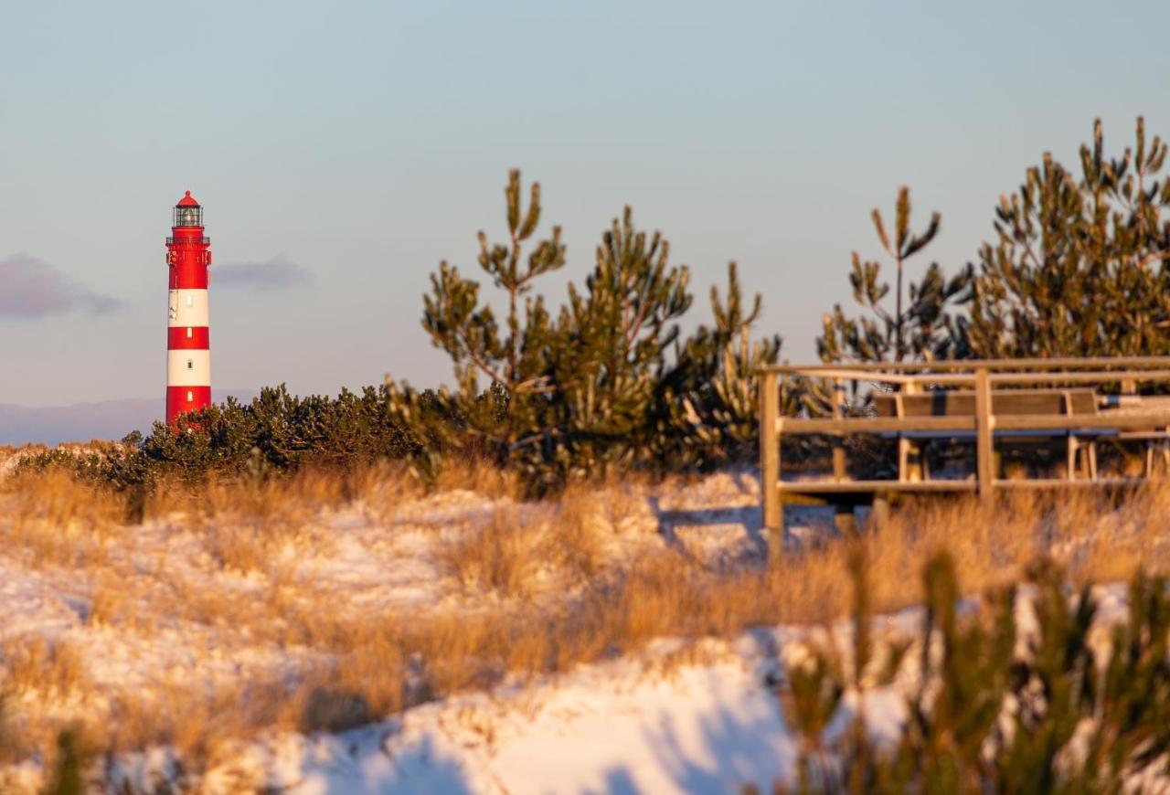Kleine Perle Auf Amrum Нордорф Экстерьер фото