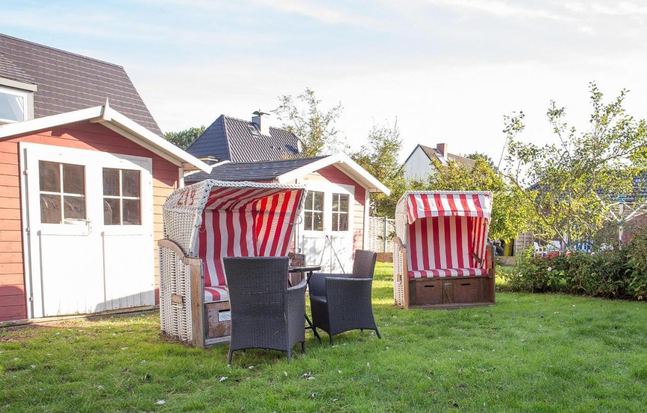 Kleine Perle Auf Amrum Нордорф Экстерьер фото