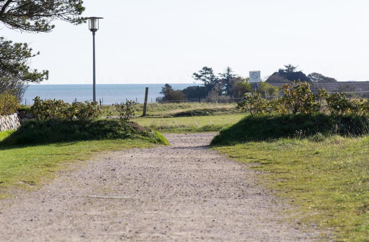 Kleine Perle Auf Amrum Нордорф Экстерьер фото