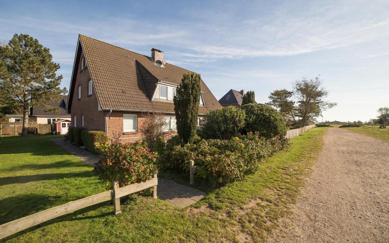 Kleine Perle Auf Amrum Нордорф Экстерьер фото